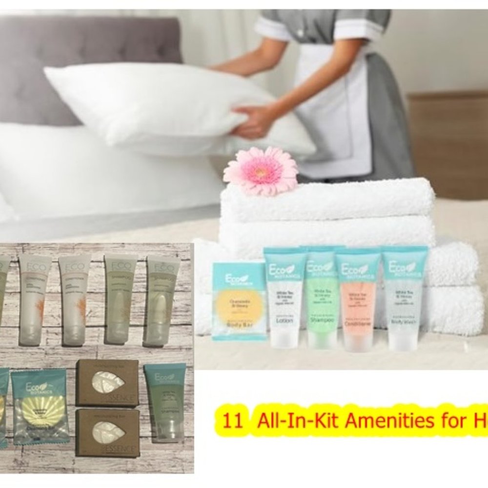 11 Deluxe hotel guest Travel spa gym toiletries